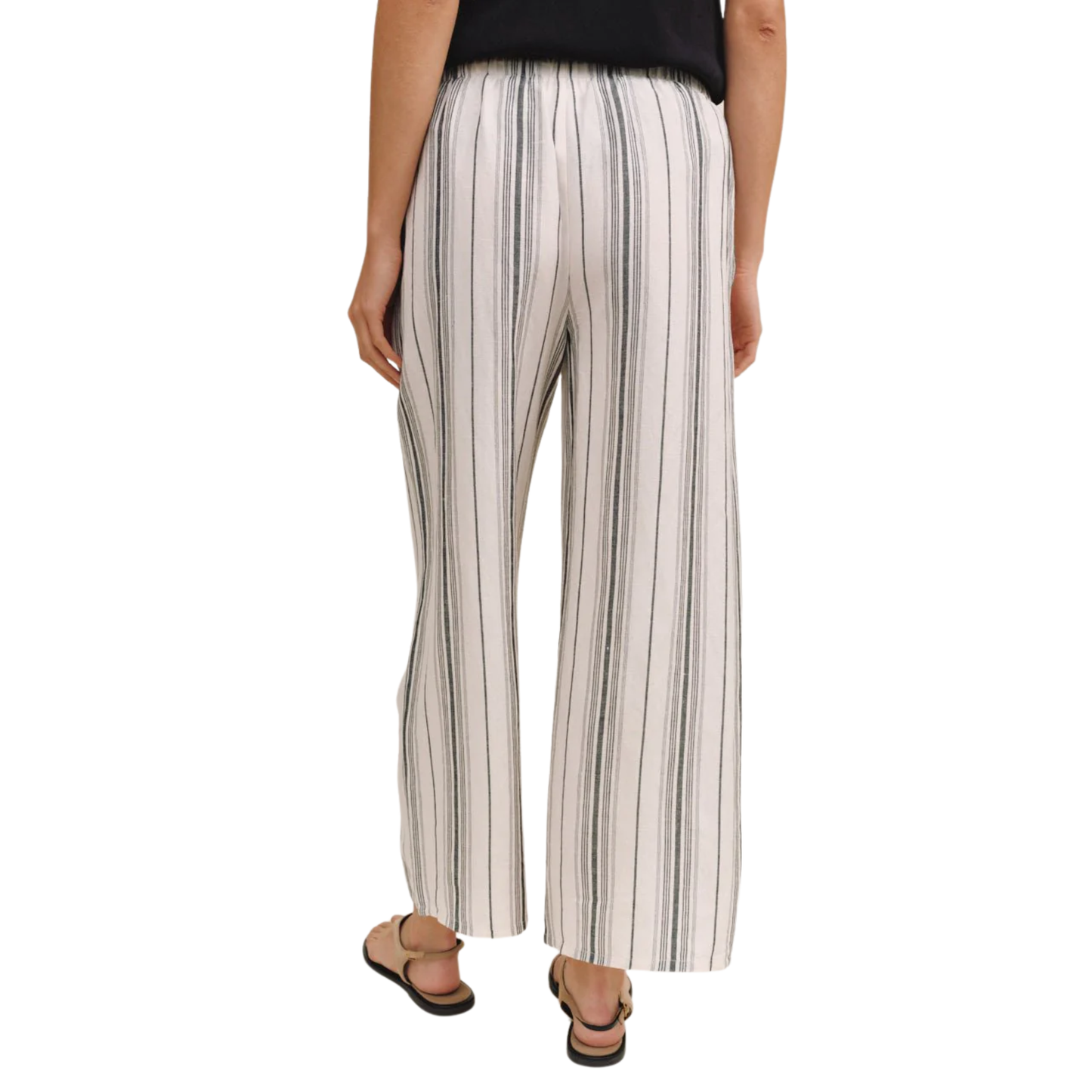 TASSEL CORD DRAWSTRING PANT BOARDWALK PANT