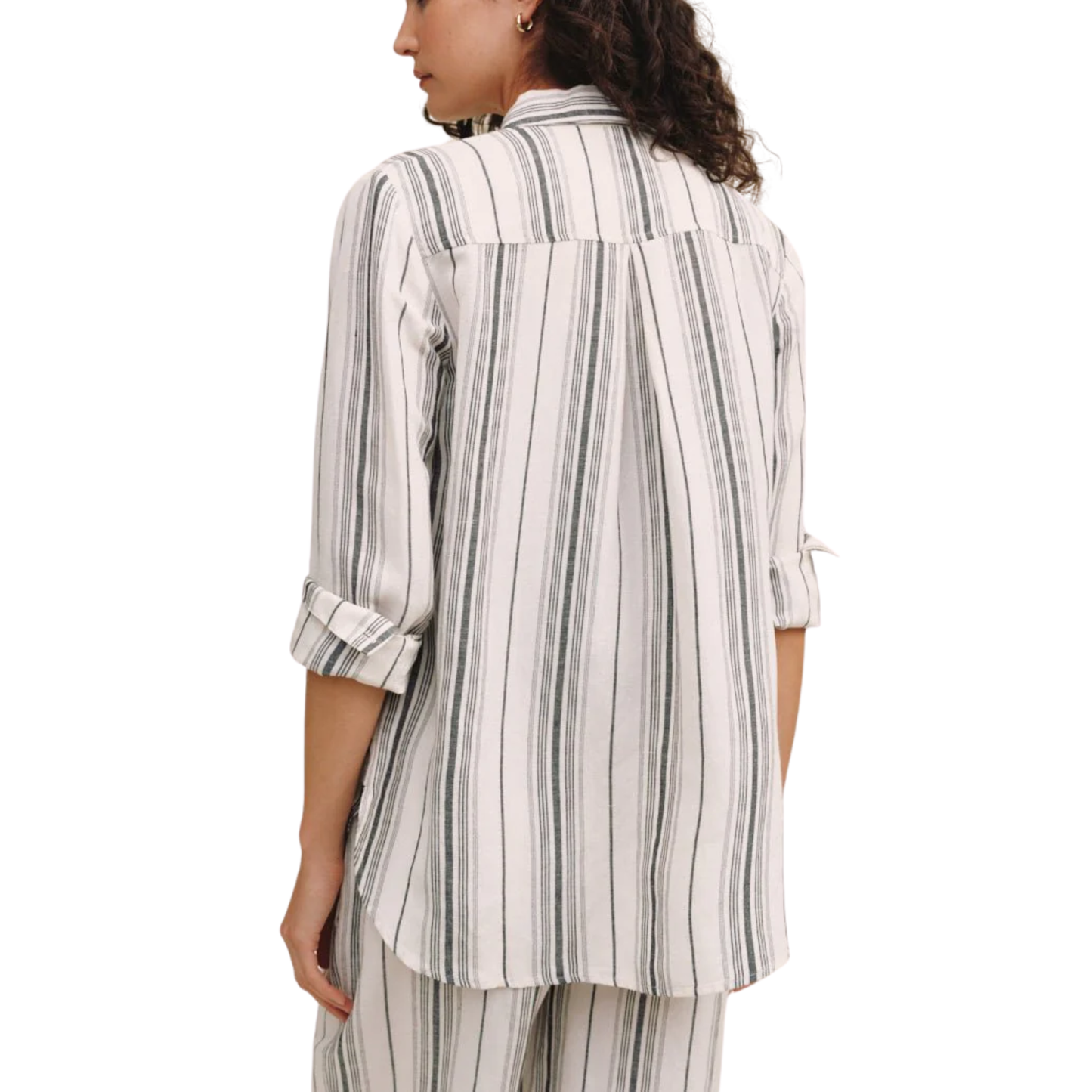 LONG SLEEVE CLASSIC BUTTONDOWN SHIRT BOARDWALK STRIPE