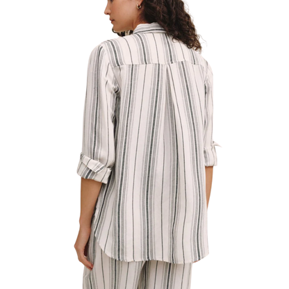 LONG SLEEVE CLASSIC BUTTONDOWN SHIRT BOARDWALK STRIPE