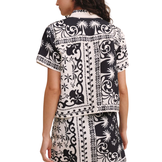 BANDANA CAMP SHIRT TROPICAL