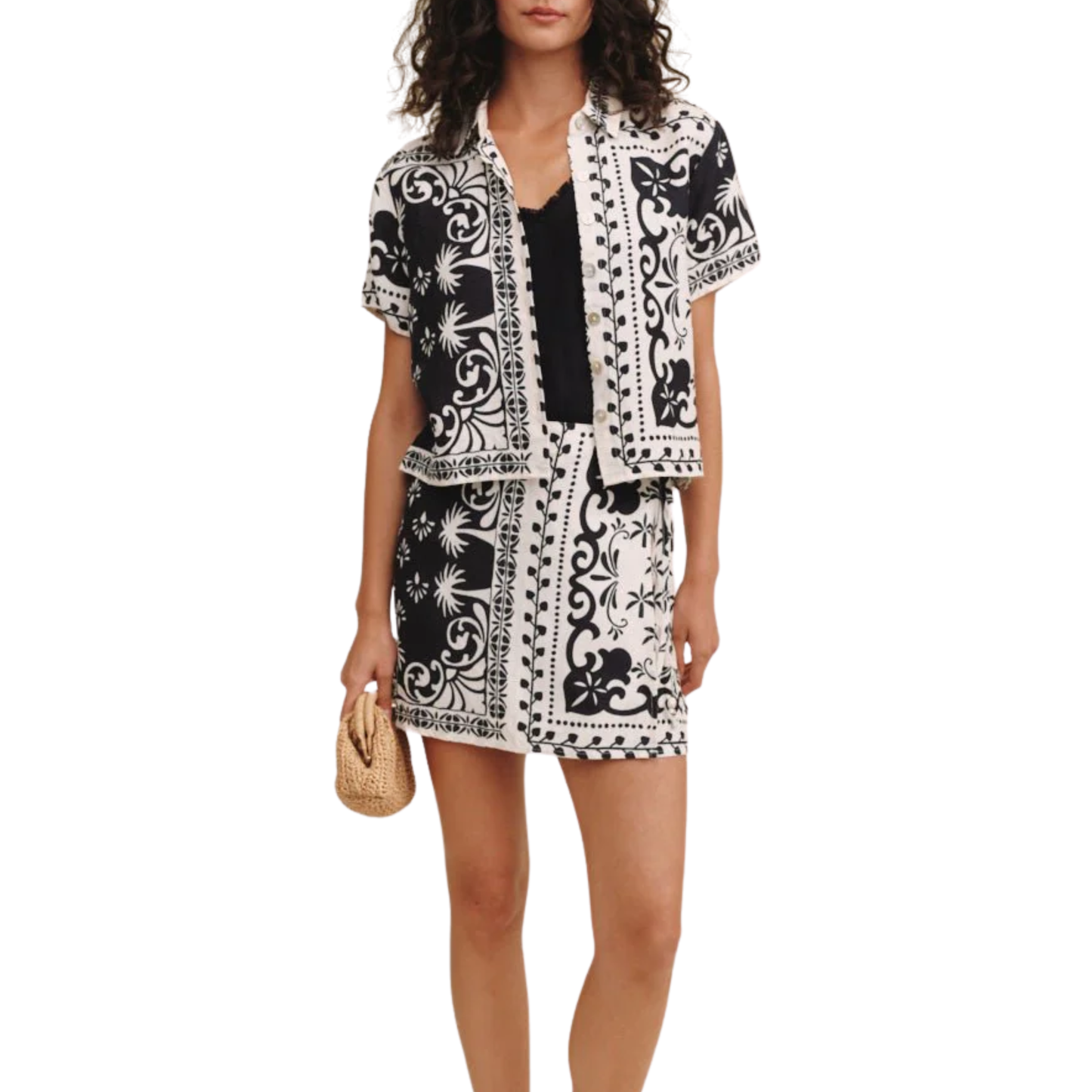 BANDANA CAMP SHIRT TROPICAL
