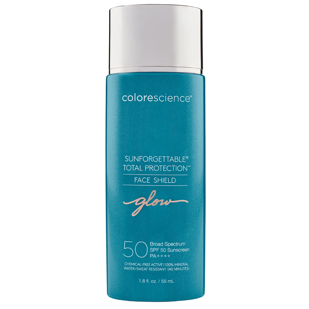 SUNFORGETTABLE FACE SHIELD GLOW GLOBAL