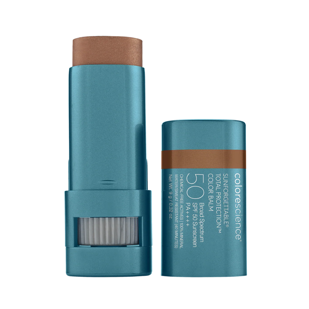 SUNFORGETTABLE TOTAL PROTECTION COLOR BALM BRONZE