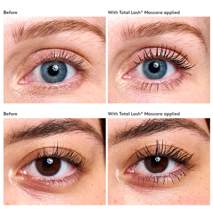 TOTAL LASH SERUM MASCARA