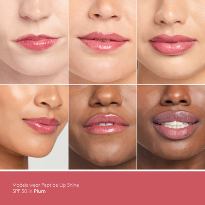 LIPSHINE SPF30 PLUM