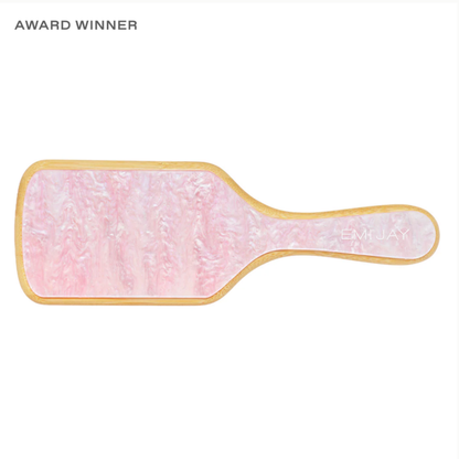 BAMBOO PADDLE BRUSH PINK SUGAR