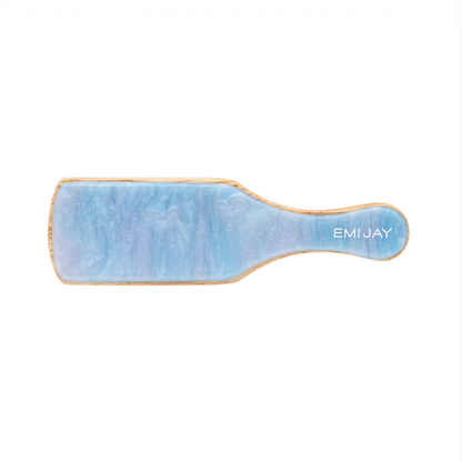 MINI BOAR BRISTLE BRUSH BLUE SUGAR