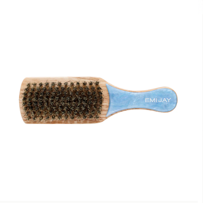 MINI BOAR BRISTLE BRUSH BLUE SUGAR