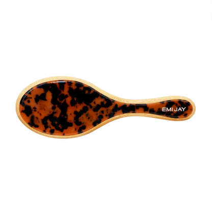 FLAT BRUSH TORTOISE