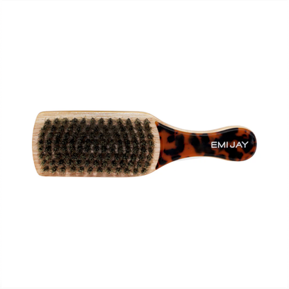 MINI BOAR BRISTLE BRUSH TOASTED