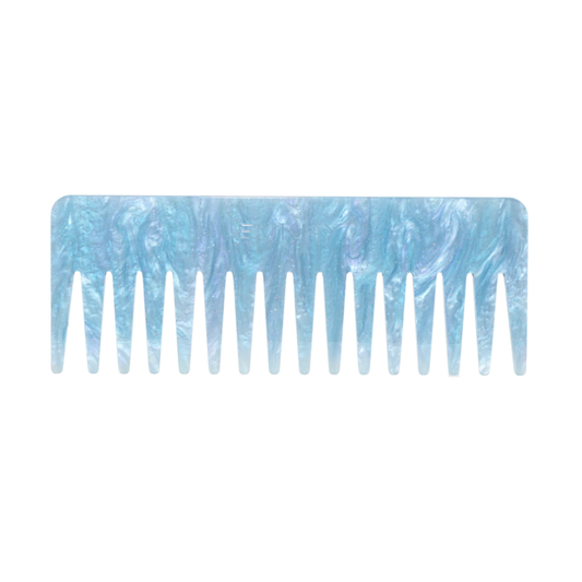 DETANGLING COMB BLUE SUGAR