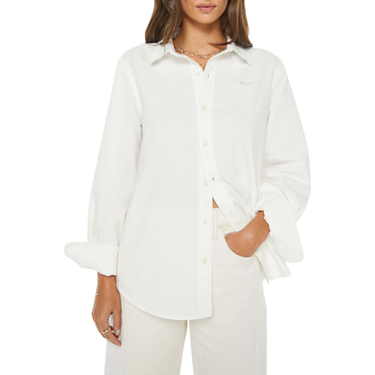 THE BESTIE SHIRT WHITE