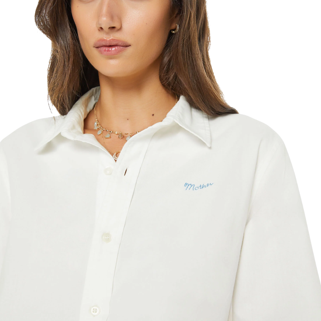 THE BESTIE SHIRT WHITE