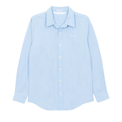 THE BESTIE SHIRT LIGHT BLUE