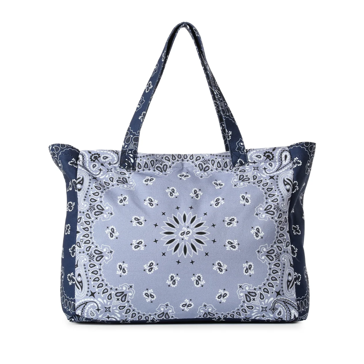 BAILEY BANDANA TOTE BLUE/NAVY