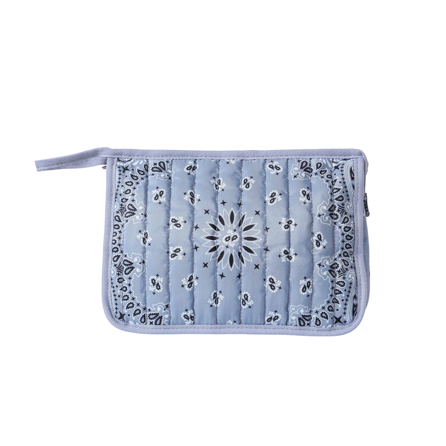 BEAU BANDANA POUCH BLUE/NAVY