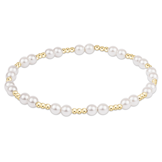 TOGETHER PEARL 4MM BRACELET