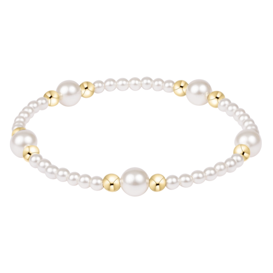 PURPOSE PEARL 6MM BRACELET