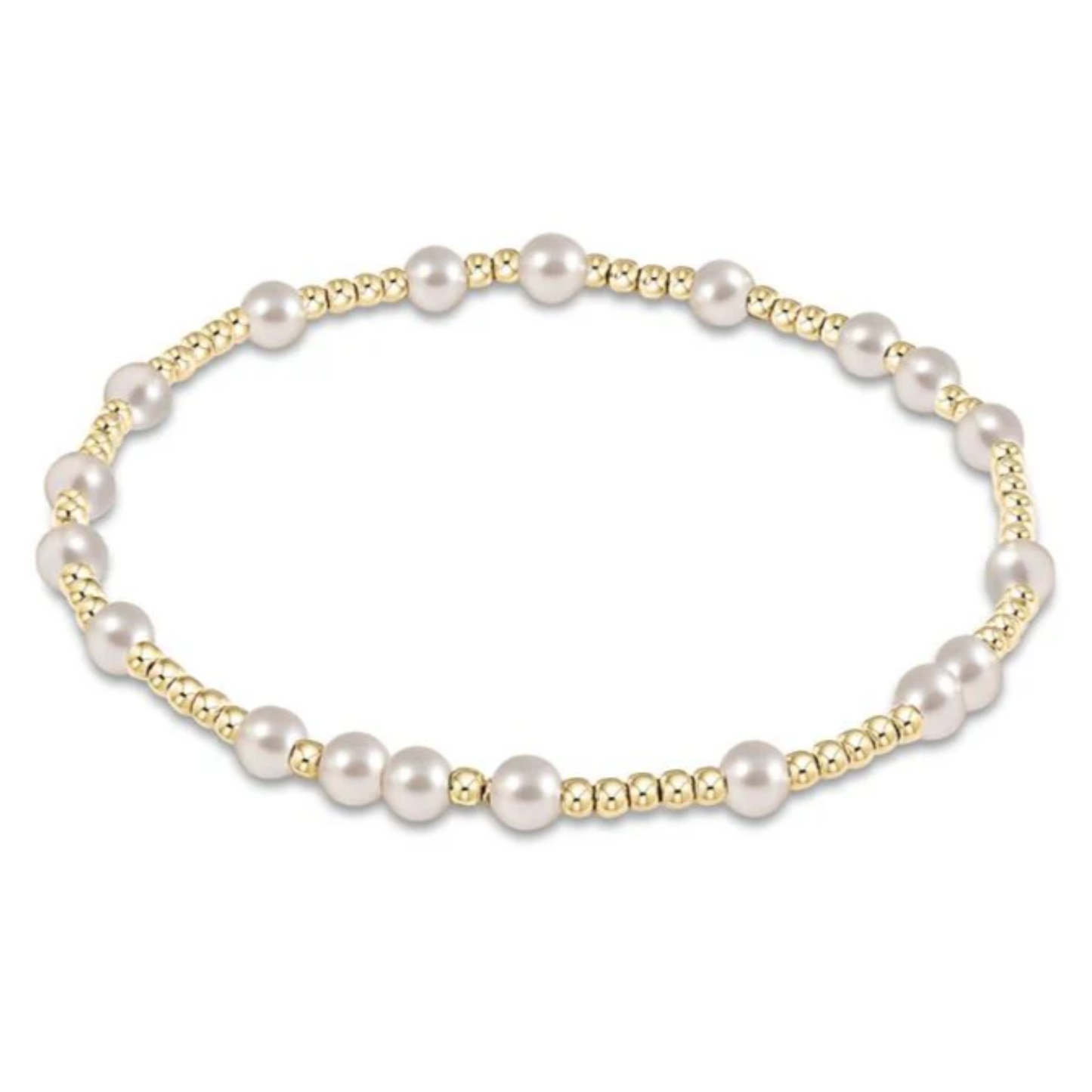 HOPE UNWRITTEN PEARL 4MM BRACELET