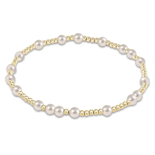 HOPE UNWRITTEN PEARL 4MM BRACELET