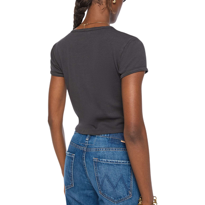 THE ITTY BITTY RINGER TEE MOUTH