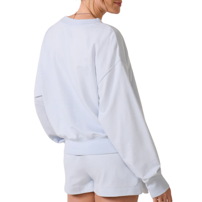 EVERYDAY FRENCH TERRY VNECK SKYLINE