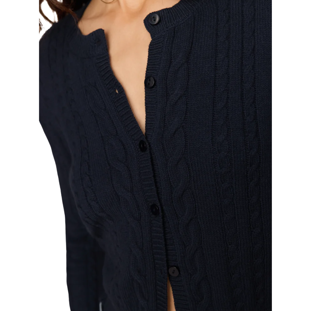 CERA LONG SLEEVE CARDIGAN ECLIPSE
