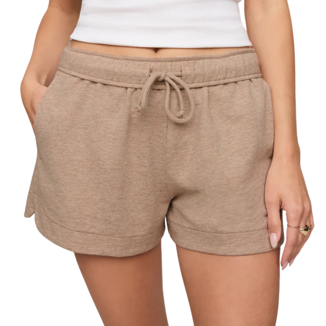 EVERYDAY SHORT HEATHER ASH