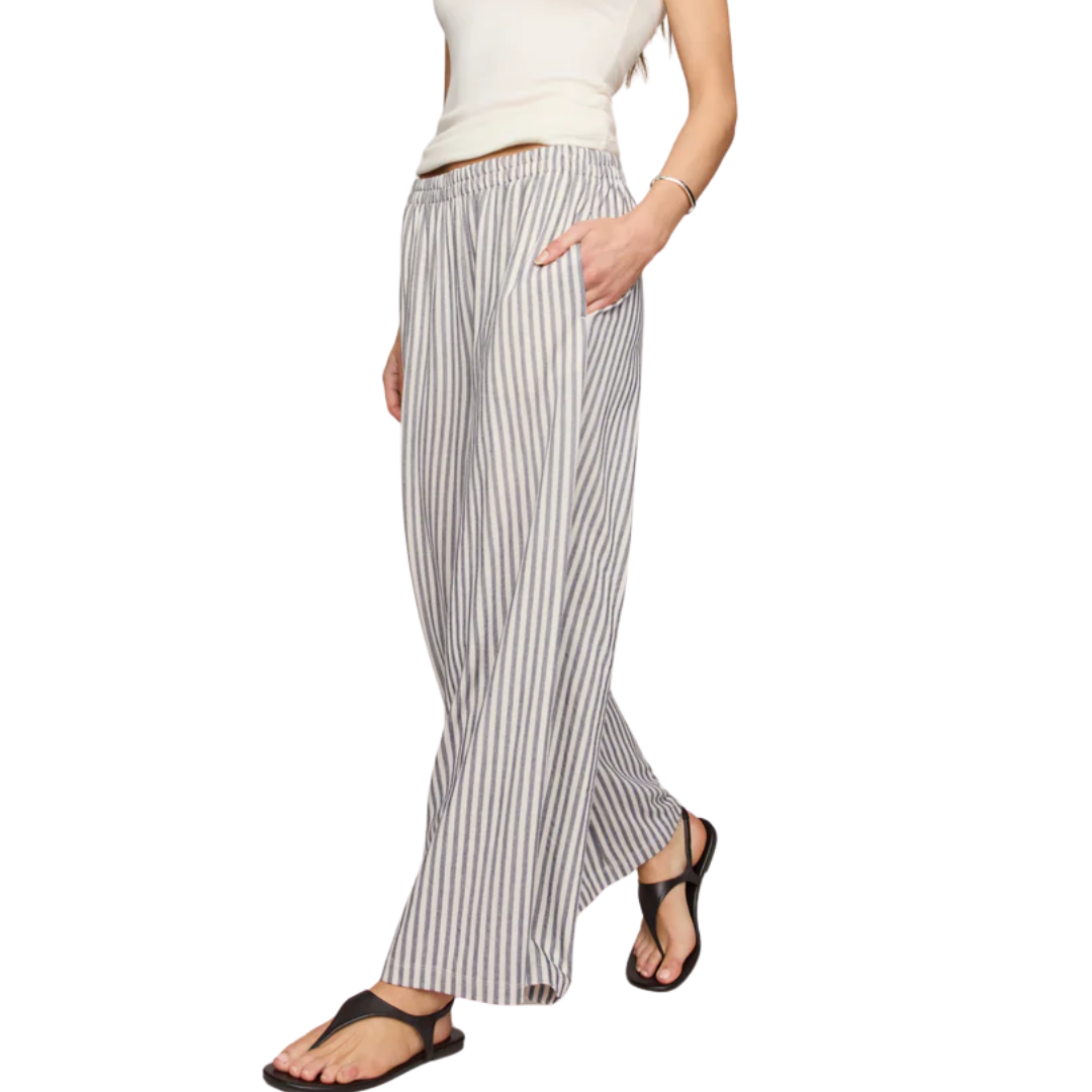 SCOUT KNIT STRIPED PANT ECLIPSE