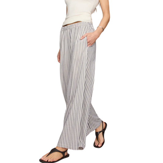 SCOUT KNIT STRIPED PANT ECLIPSE