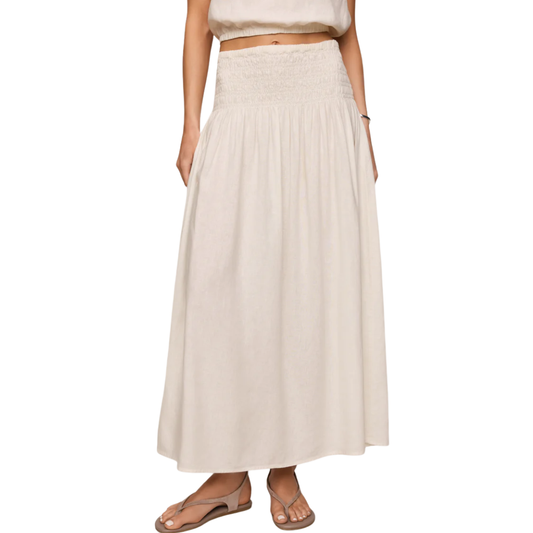 BROOKE SKIRT WHITE