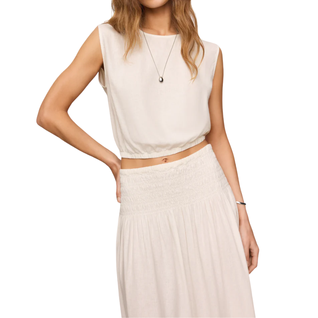 BROOKE SKIRT WHITE