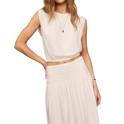 BROOKE SKIRT WHITE