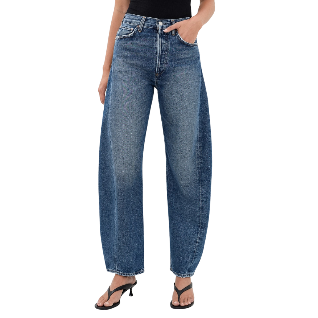 LUNA PIECED JEAN LOGICAL