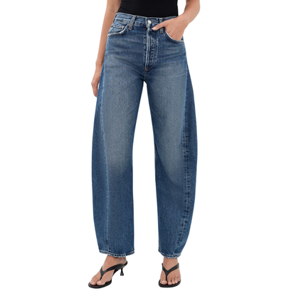 LUNA PIECED JEAN LOGICAL