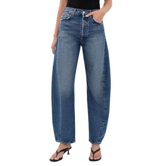 LUNA PIECED JEAN LOGICAL