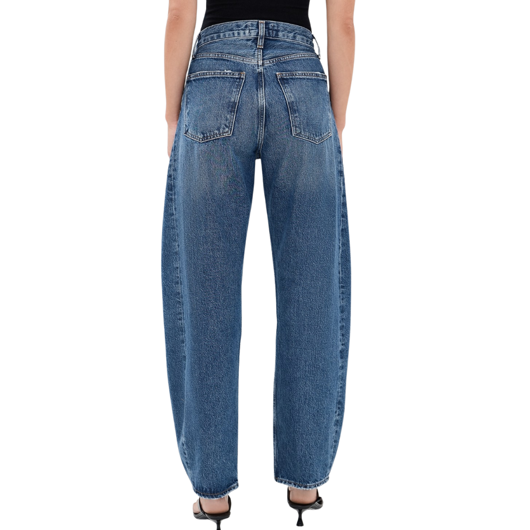 LUNA PIECED JEAN LOGICAL