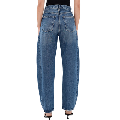 LUNA PIECED JEAN LOGICAL