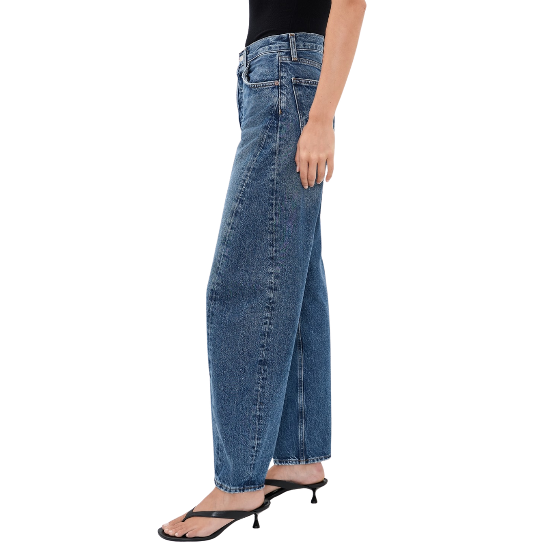 LUNA PIECED JEAN LOGICAL