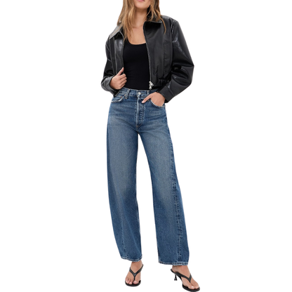 LUNA PIECED JEAN LOGICAL