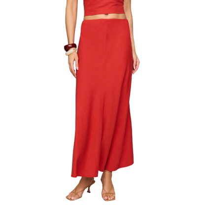 MERYL SKIRT CHILI PEPPER