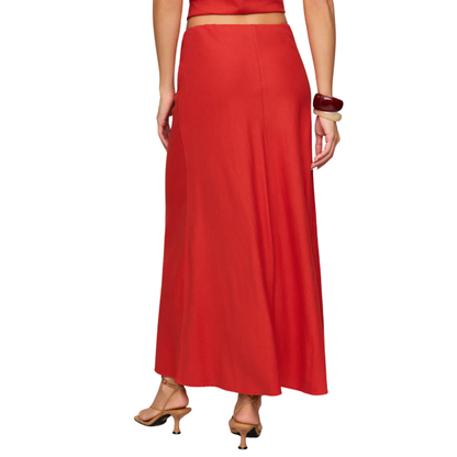 MERYL SKIRT CHILI PEPPER