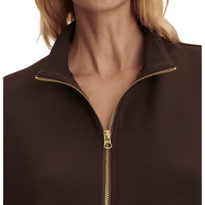 RITCHIE SHORT SLEEVE SWEATSHIRT COFFEE BEAN