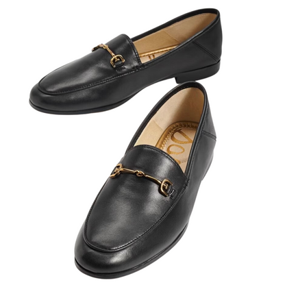LORAINE BIT LOAFER BLACK