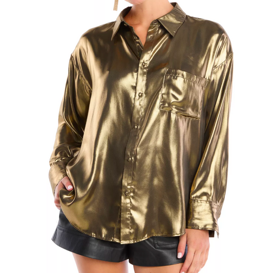 LOLA SHIRT GOLD