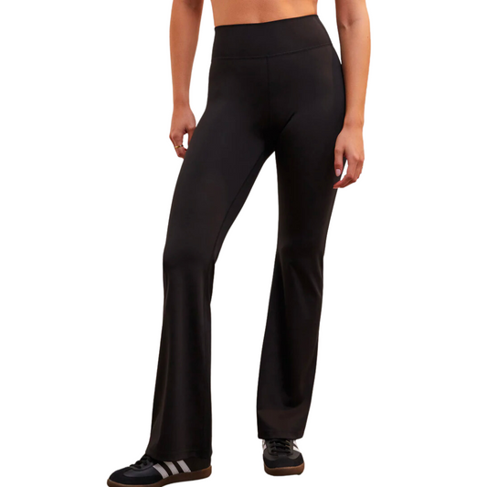 WEAR ME OUT FLARE PANT BLACK