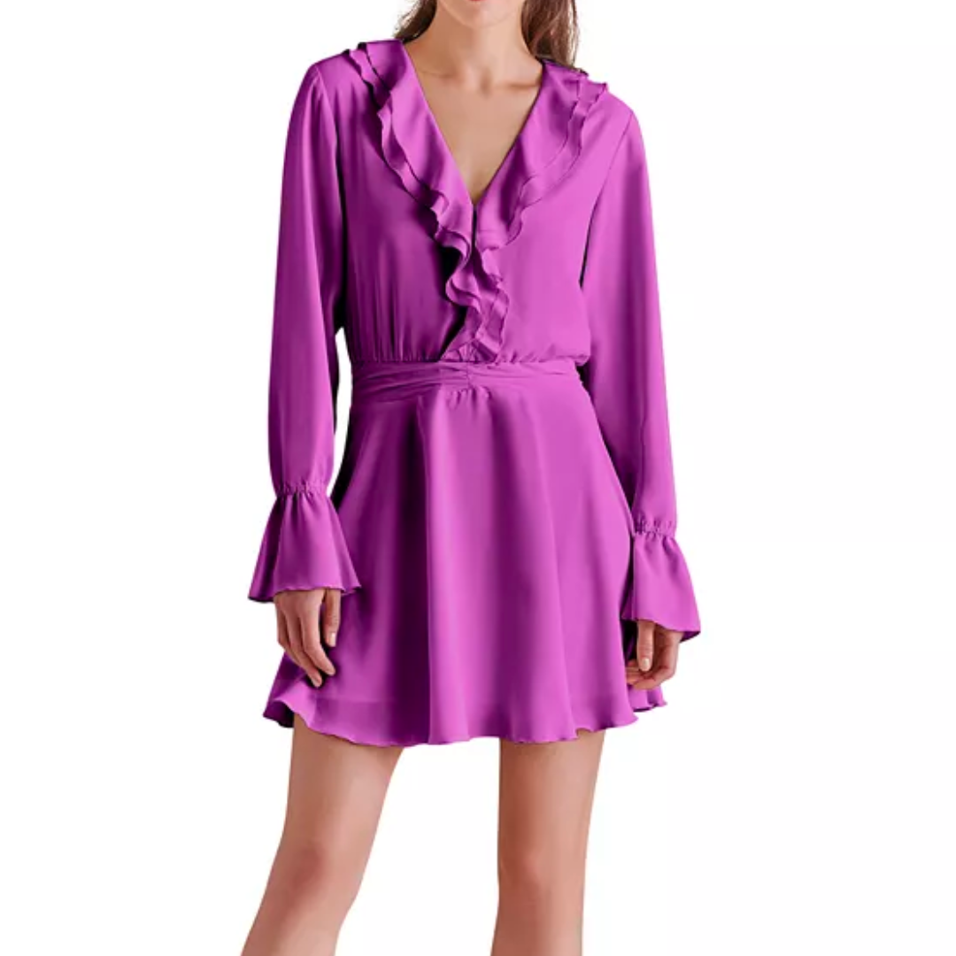 FARRON DRESS MAGENTA