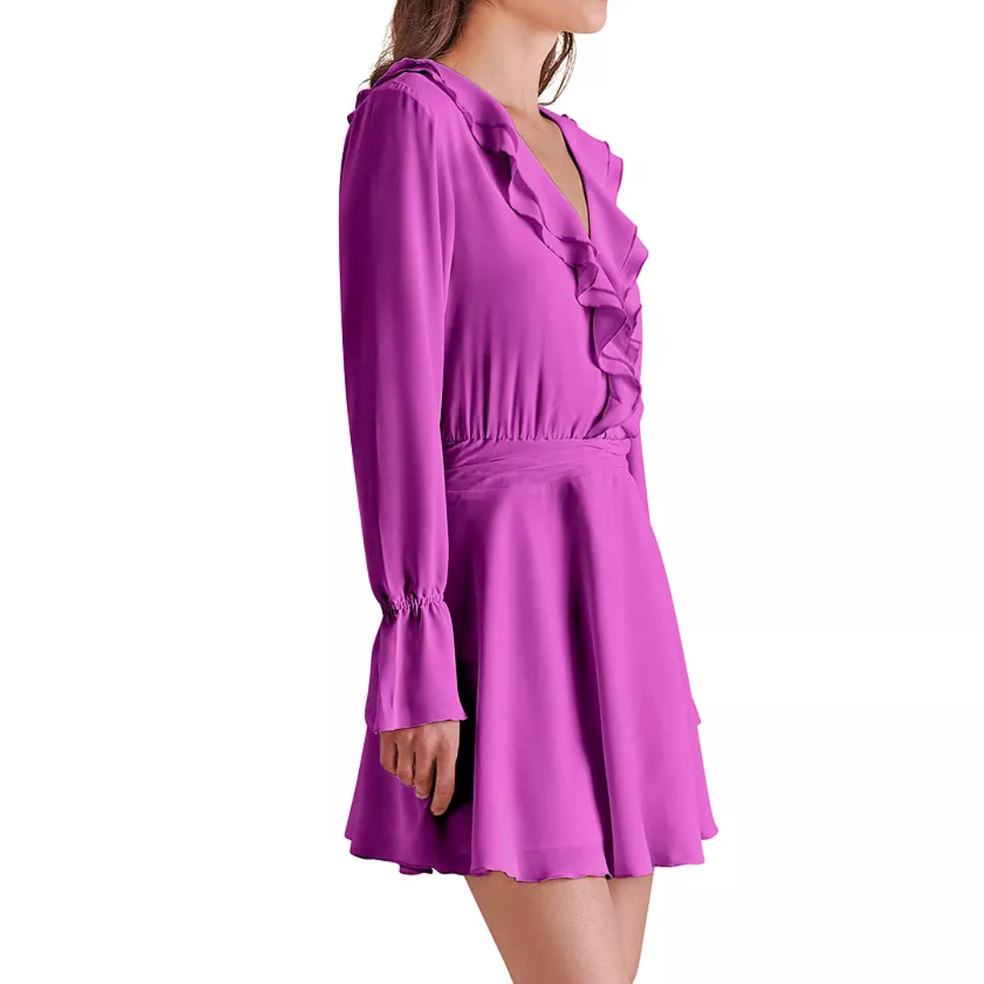 FARRON DRESS MAGENTA