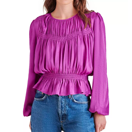 PYPER TOP MAGENTA PURPLE