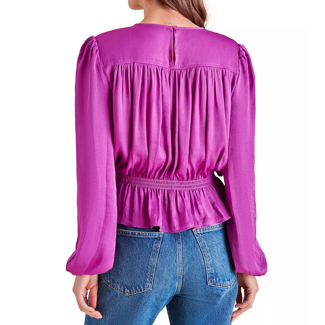 PYPER TOP MAGENTA PURPLE